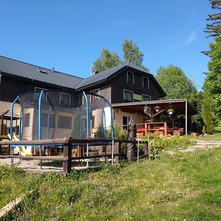 Horska Chata Na Spici Benecko Luaran gambar